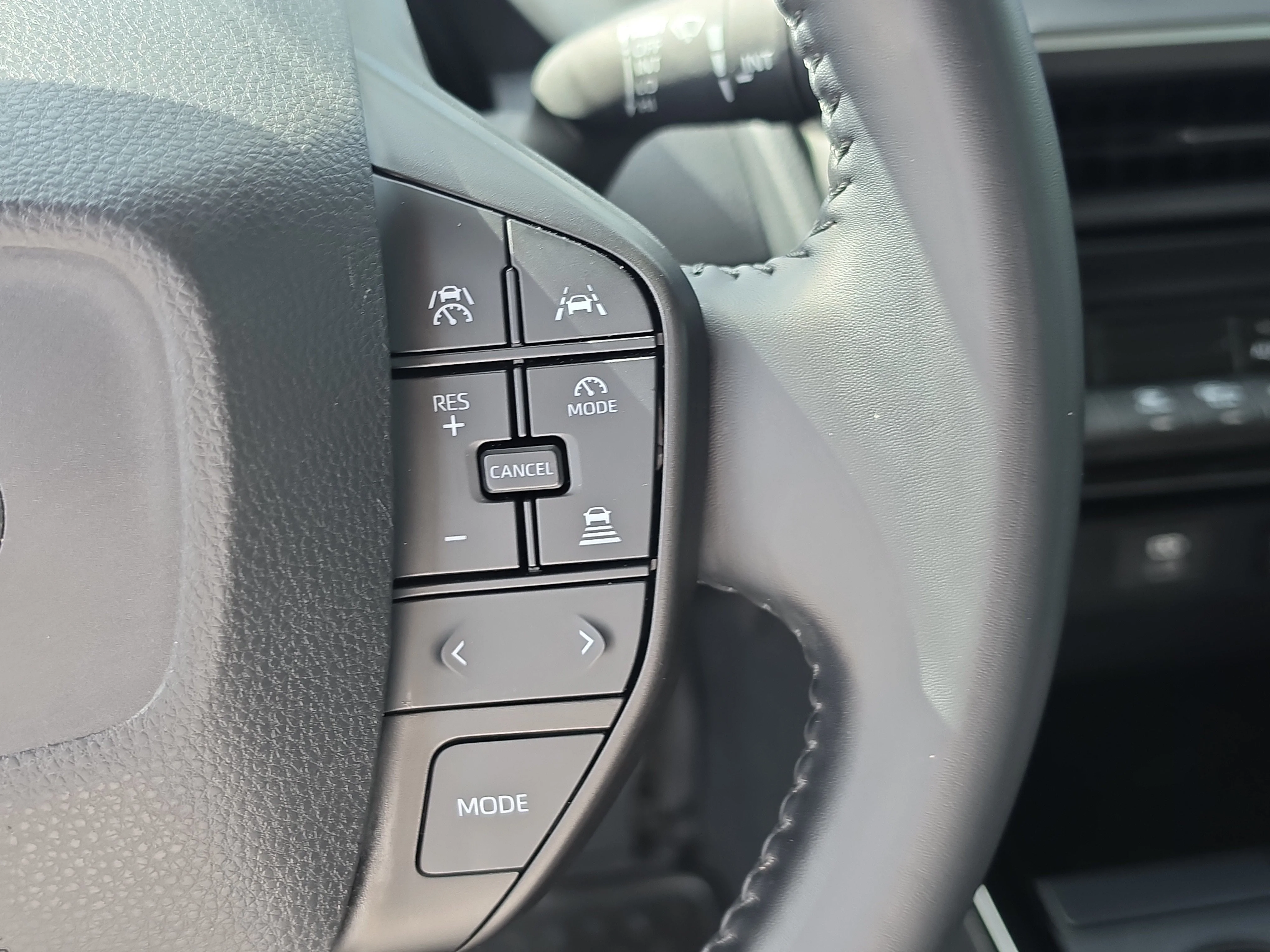 Used 2024 Reservoir Blue Toyota LE image 31