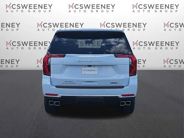 New 2026 Glacier White Tricoat GMC Denali image 4