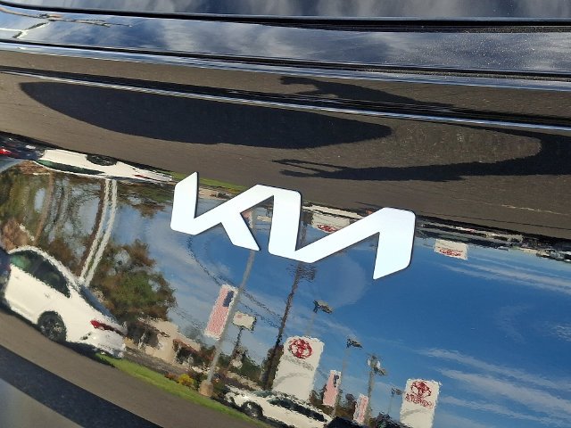 Used 2024 Black Kia EX image 31