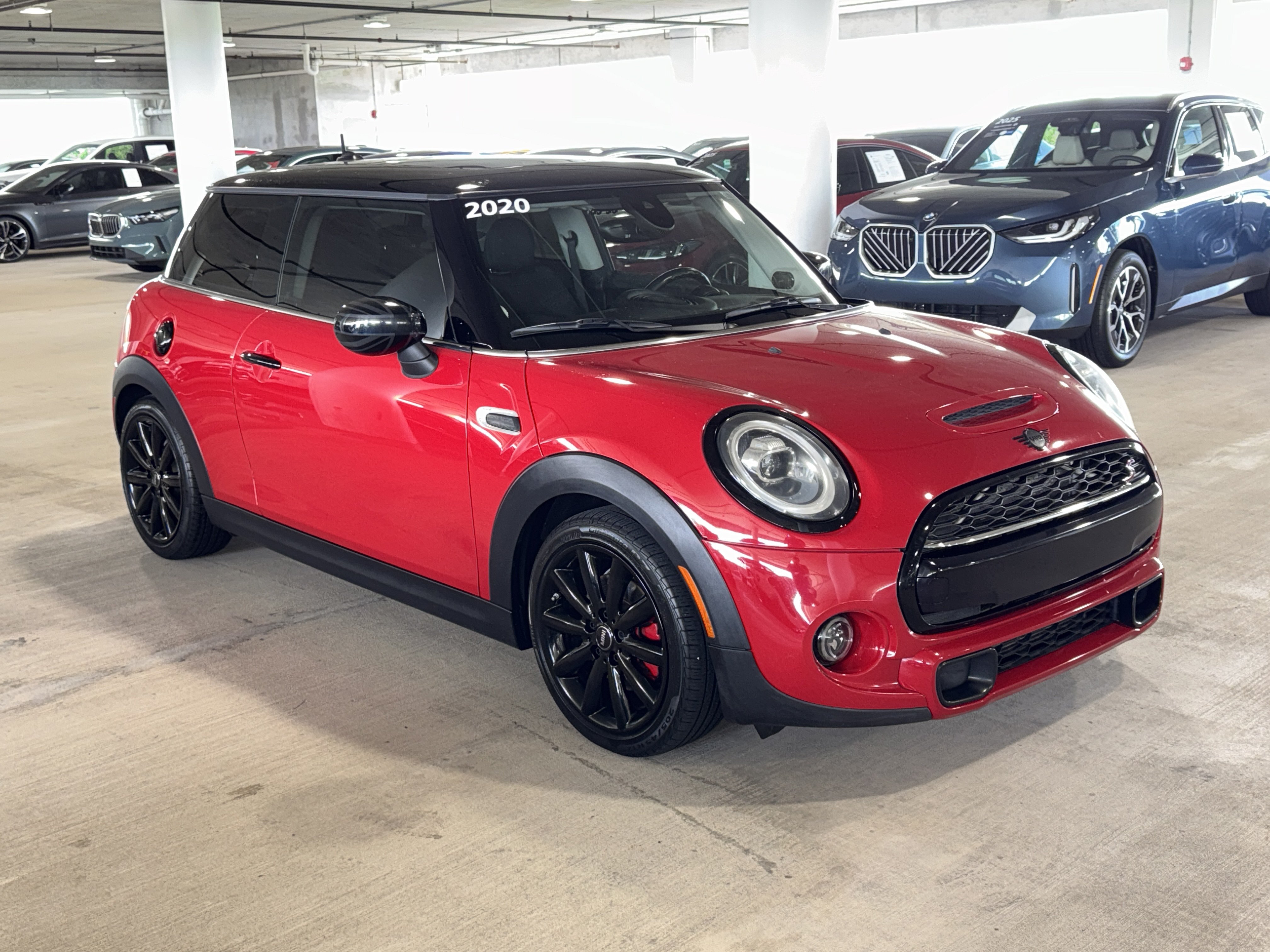 Used 2020 Chili Red MINI Cooper S image 2