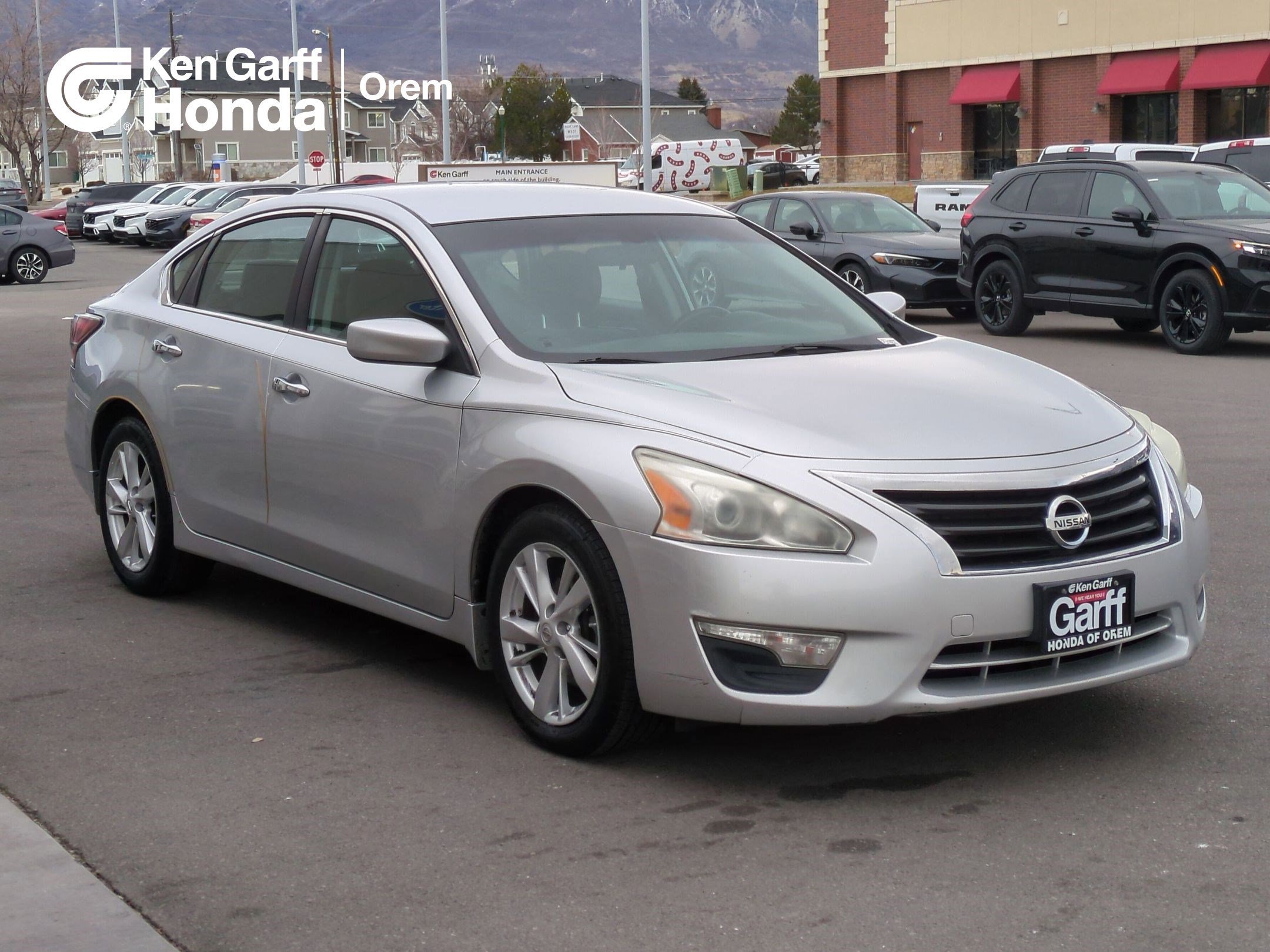 2014 Nissan Altima SV