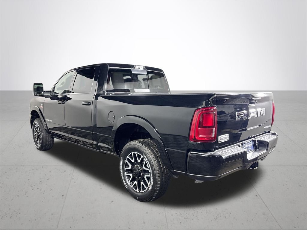 New 2026 Diamond Black Crystal Pearl-Coat Exterior Paint RAM Limited image 8