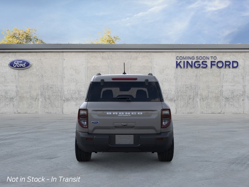 New 2026 Carbonized Gray Metallic Ford Big Bend® image 5