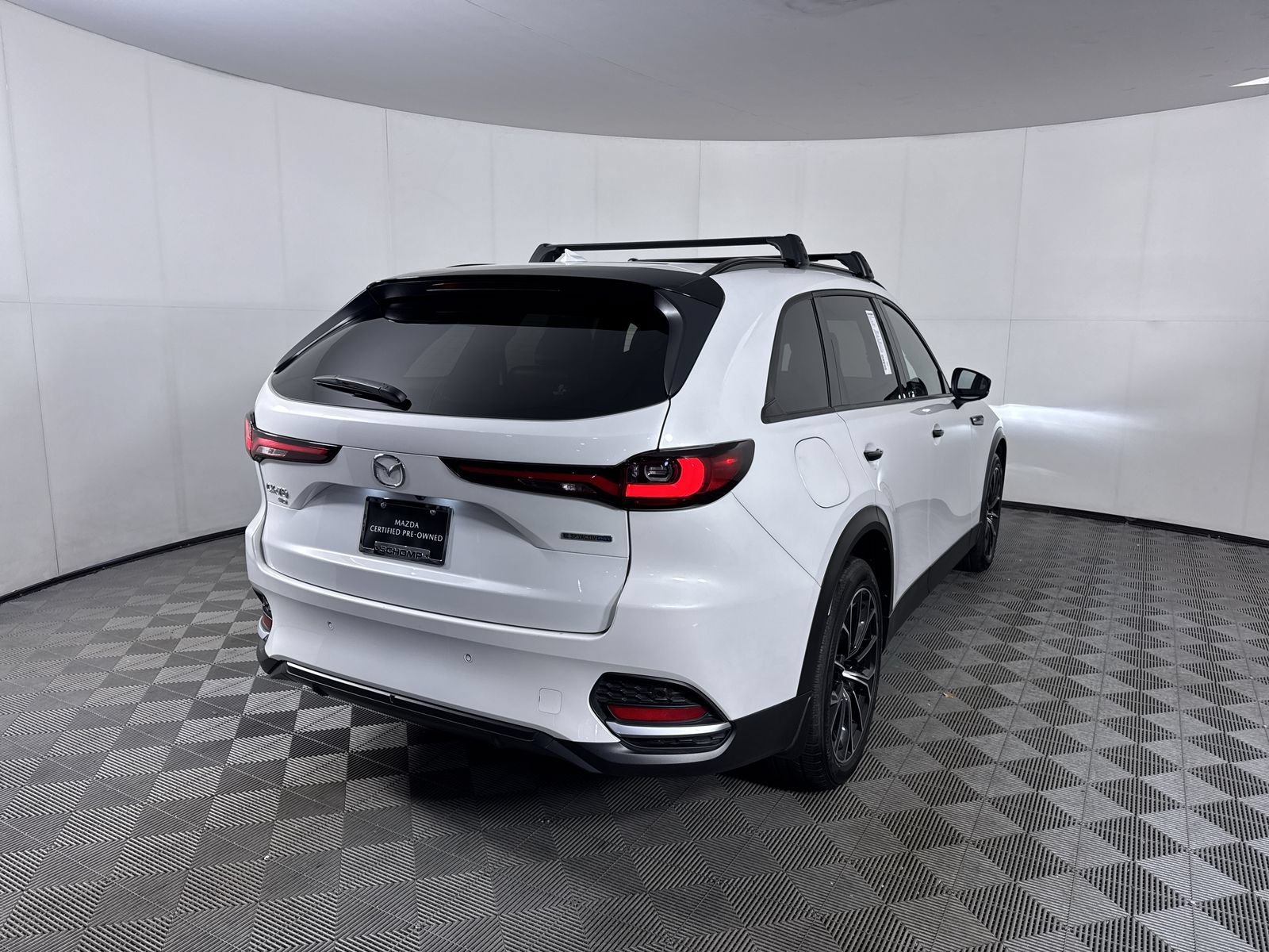 Certified Used 2025 Rhodium White Premium Mazda Premium Plus Package image 23