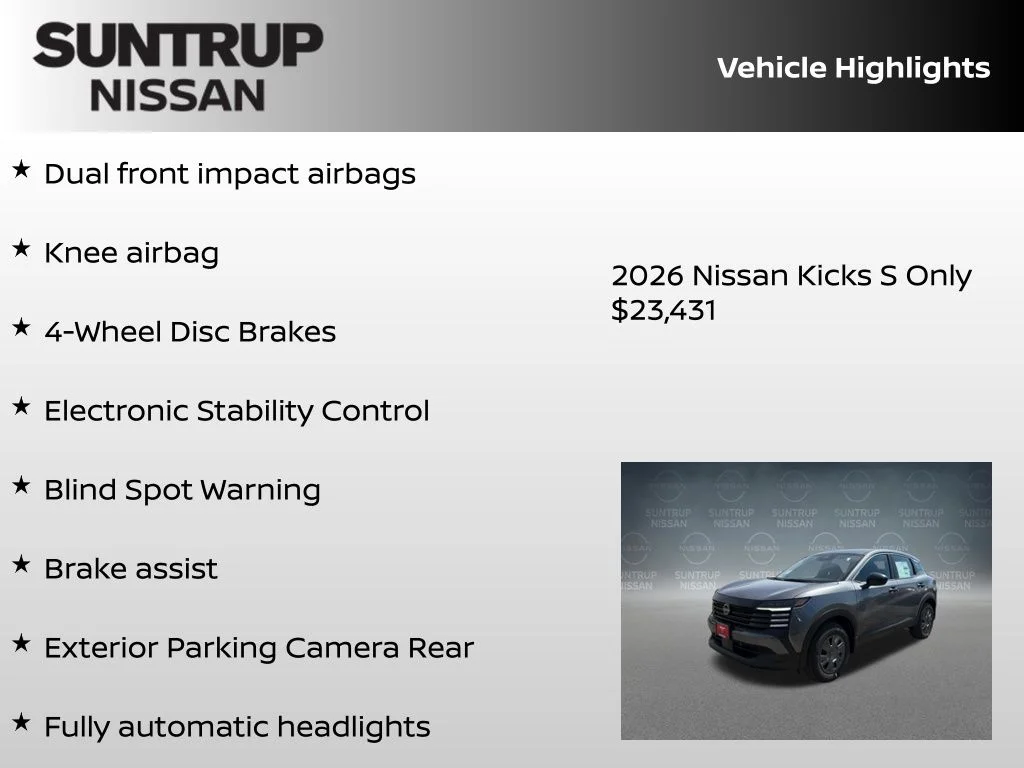 New 2026 Gray Nissan S image 23