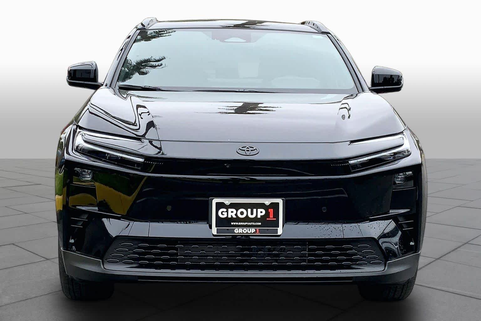 New 2026 Midnight Black Metallic Toyota XSE image 3