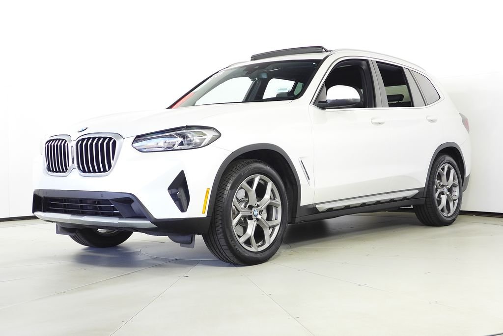 Used 2023 Mineral White Metallic BMW sDrive30i image 2