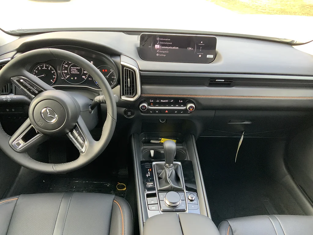 New 2026 Wind Chill Pearl Mazda 2.5 S Premium AWD image 8