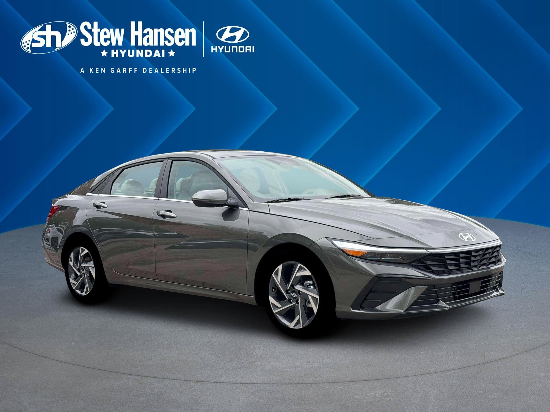 New 2026 Amazon Gray Hyundai Limited image 10