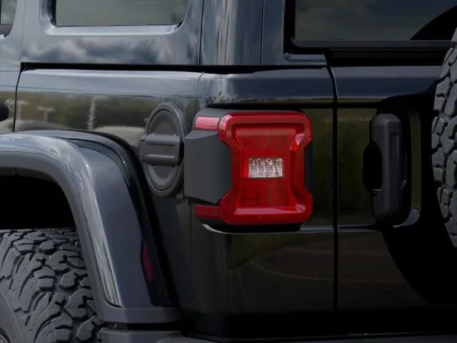 New 2026 Black Clear-Coat Exterior Paint Jeep Rubicon X image 5