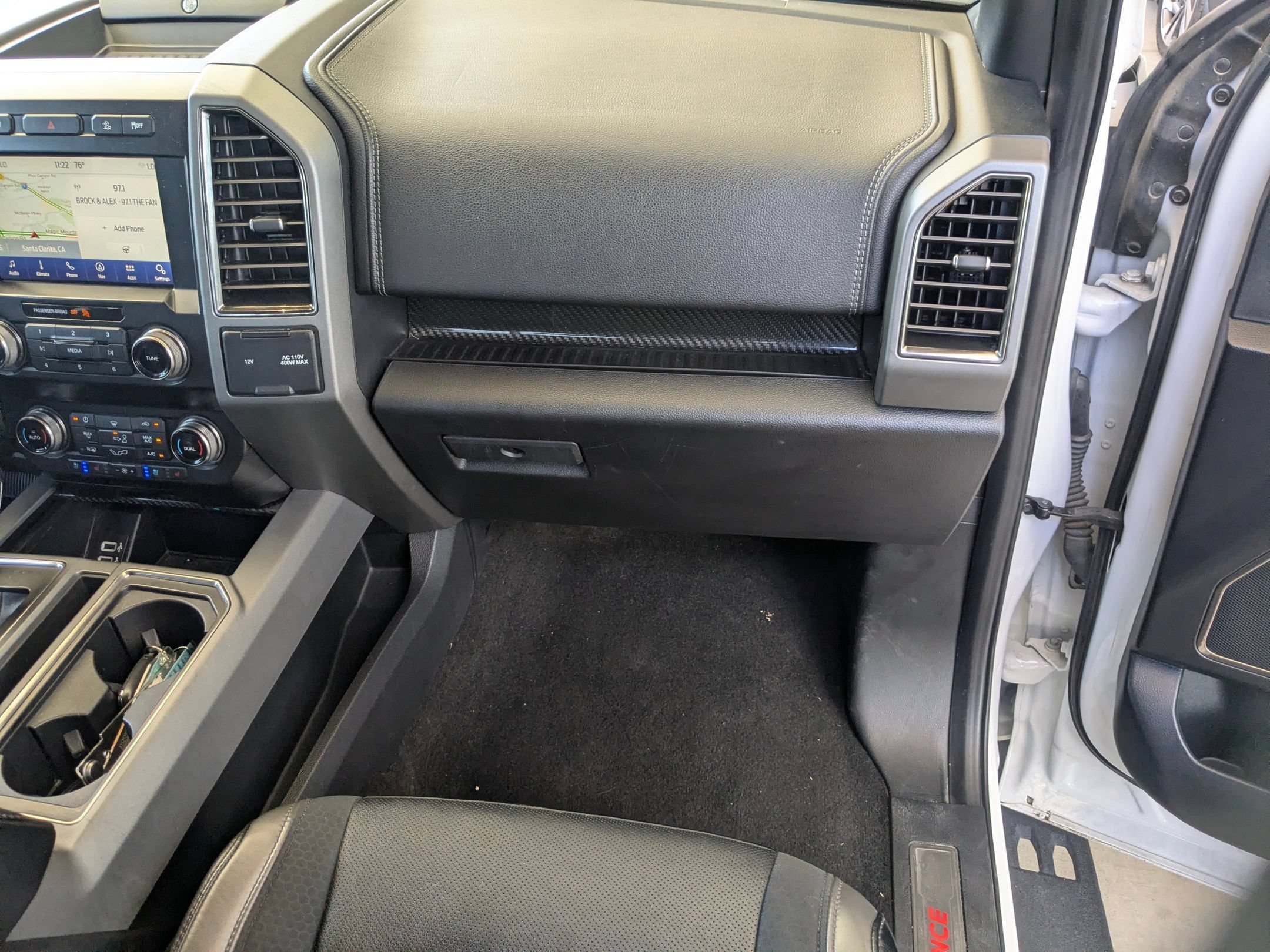 Used 2019 Oxford White Ford Raptor image 25