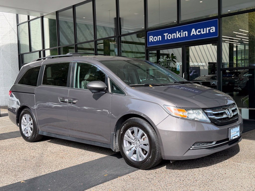 Used 2016 Honda Odyssey EX-L with VIN 5FNRL5H64GB030487 for sale in Gladstone, OR
