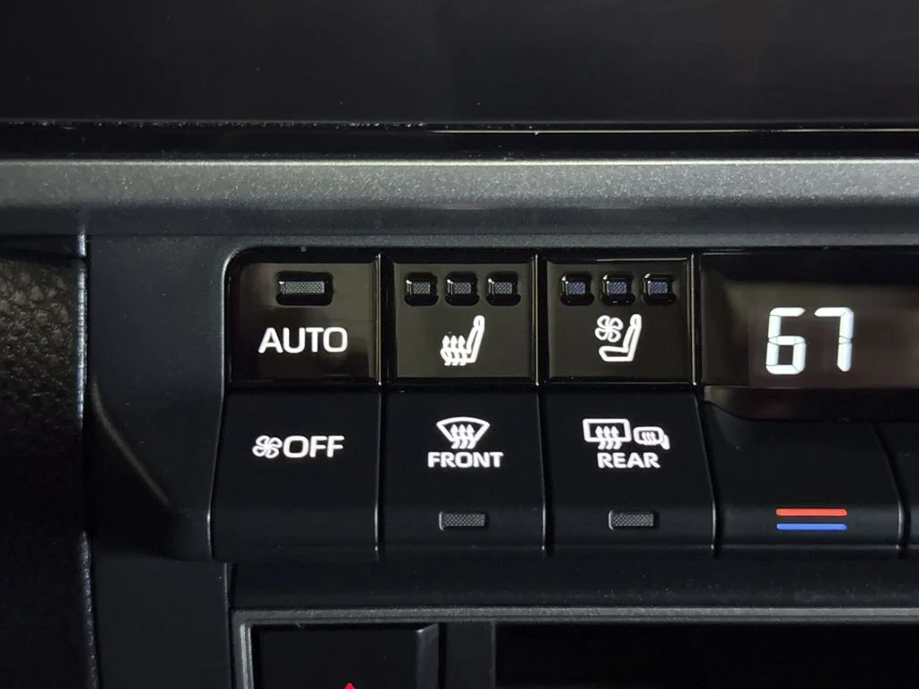 Used 2025 Midnight Black Metallic Toyota XSE image 30