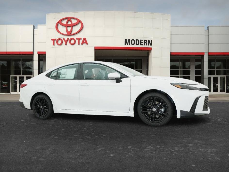 New 2026 Ice Cap Toyota SE image 11