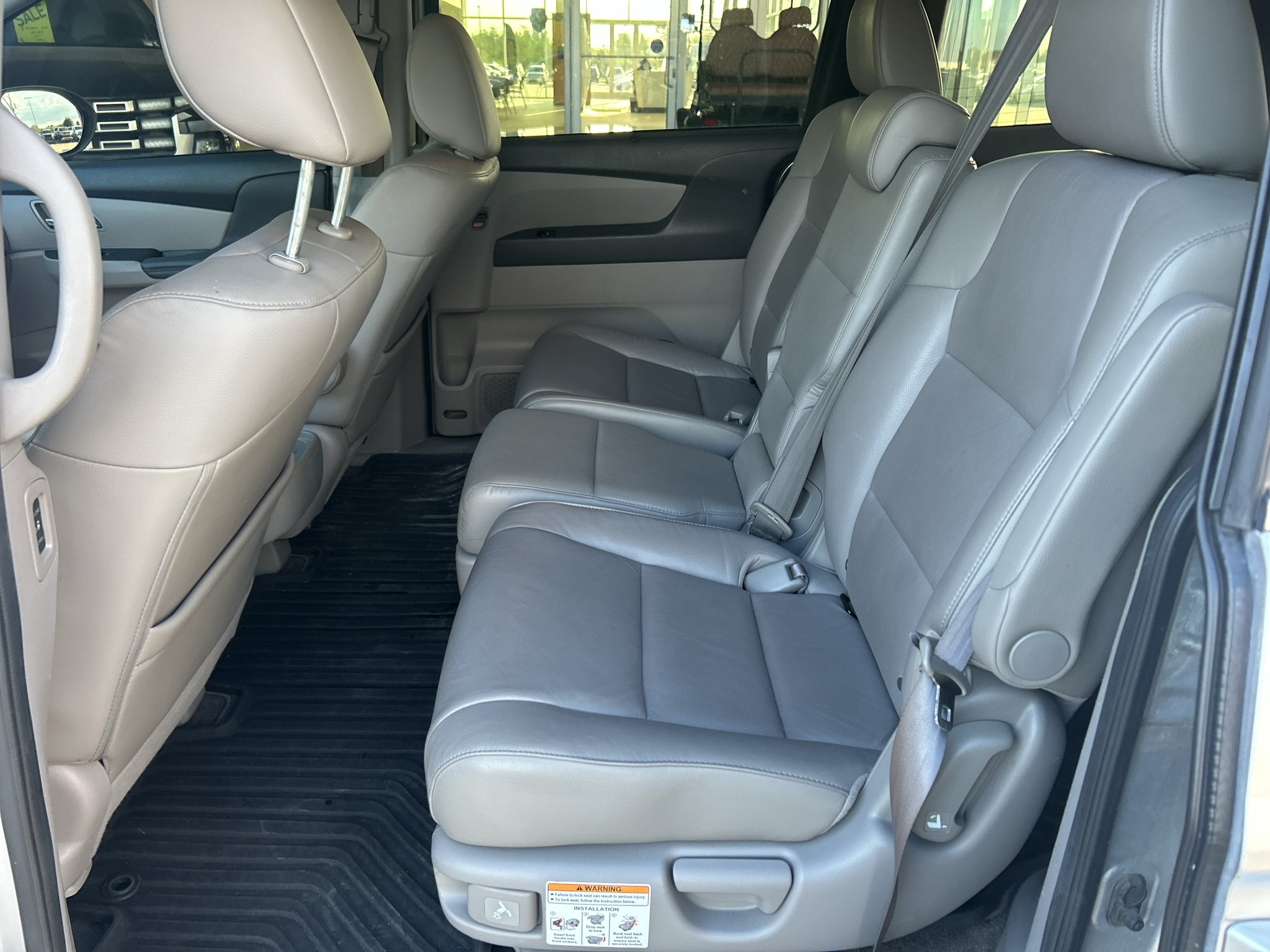 Used 2014 SILVER Honda EX-L image 13