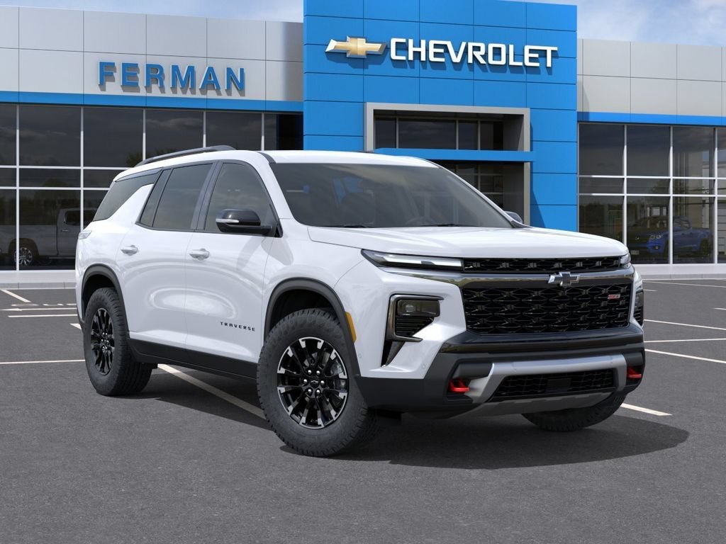 New 2026 Polar White Tricoat Chevrolet Z71 image 7