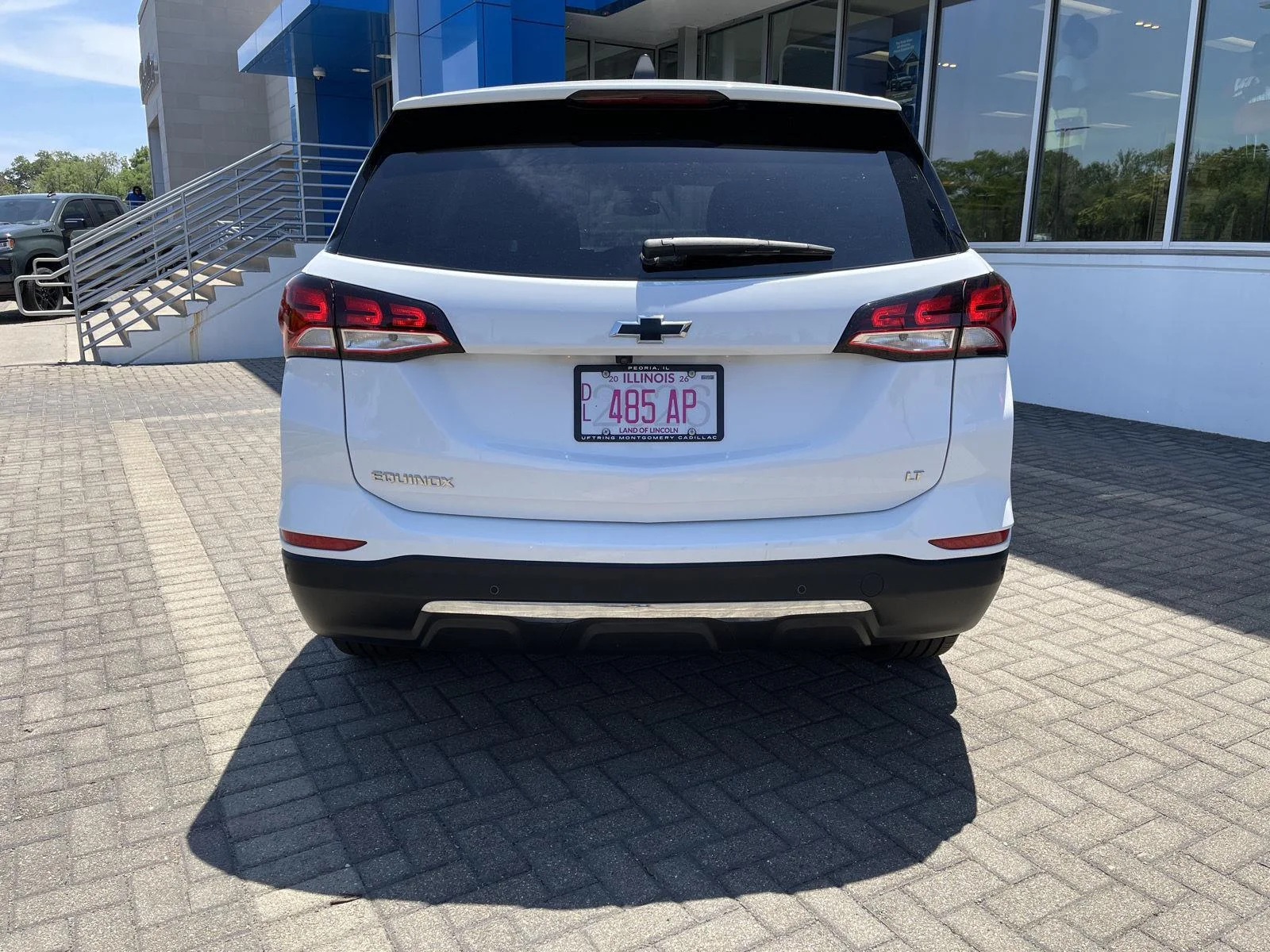 Used 2024 Summit White Chevrolet LT image 4