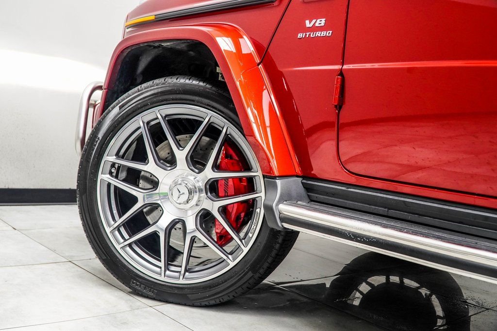 Used 2023 Red Mercedes-Benz G 63 AMG® image 17