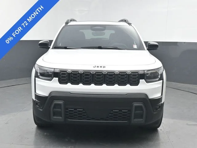 New 2026 Bright White Clearcoat Jeep Laredo image 11