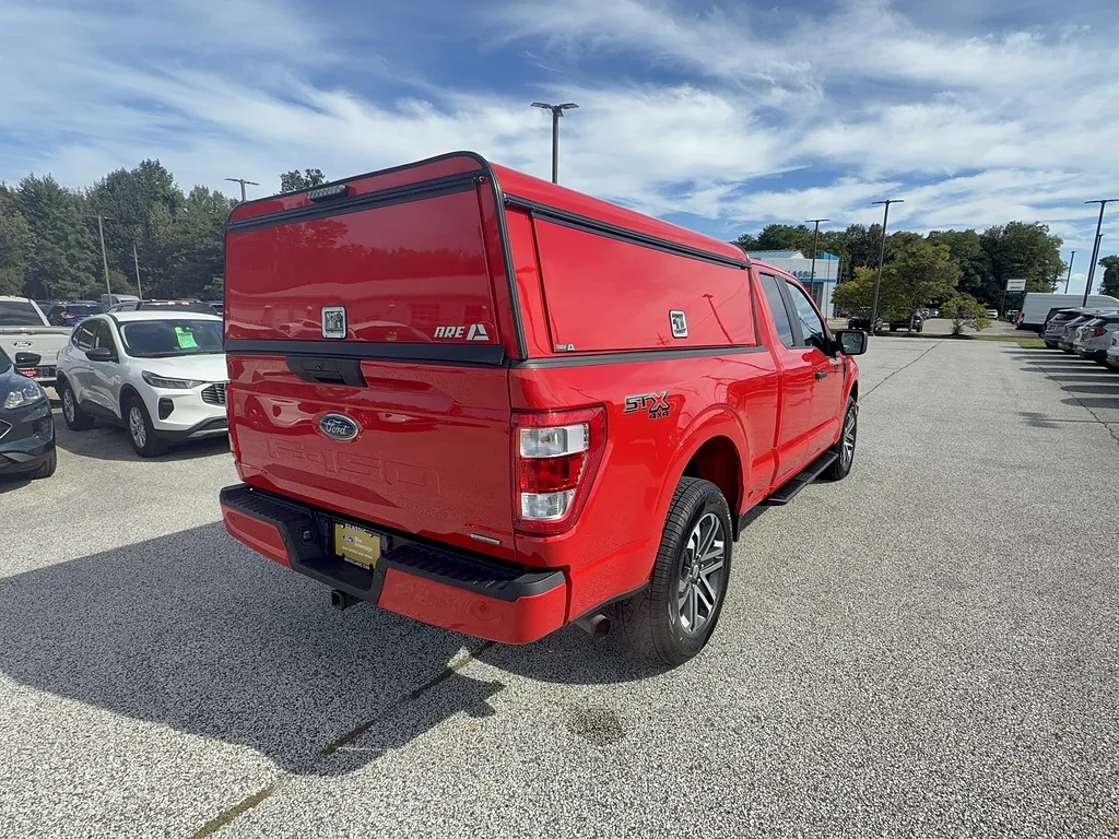 Certified Used 2023 Race Red Ford XL image 5
