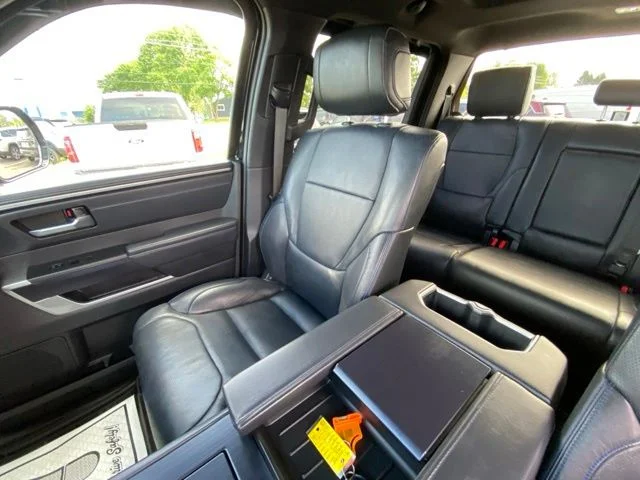 Used 2022 Black Toyota Platinum image 15