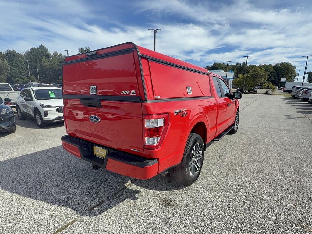 Certified Used 2023 Race Red Ford XL image 5