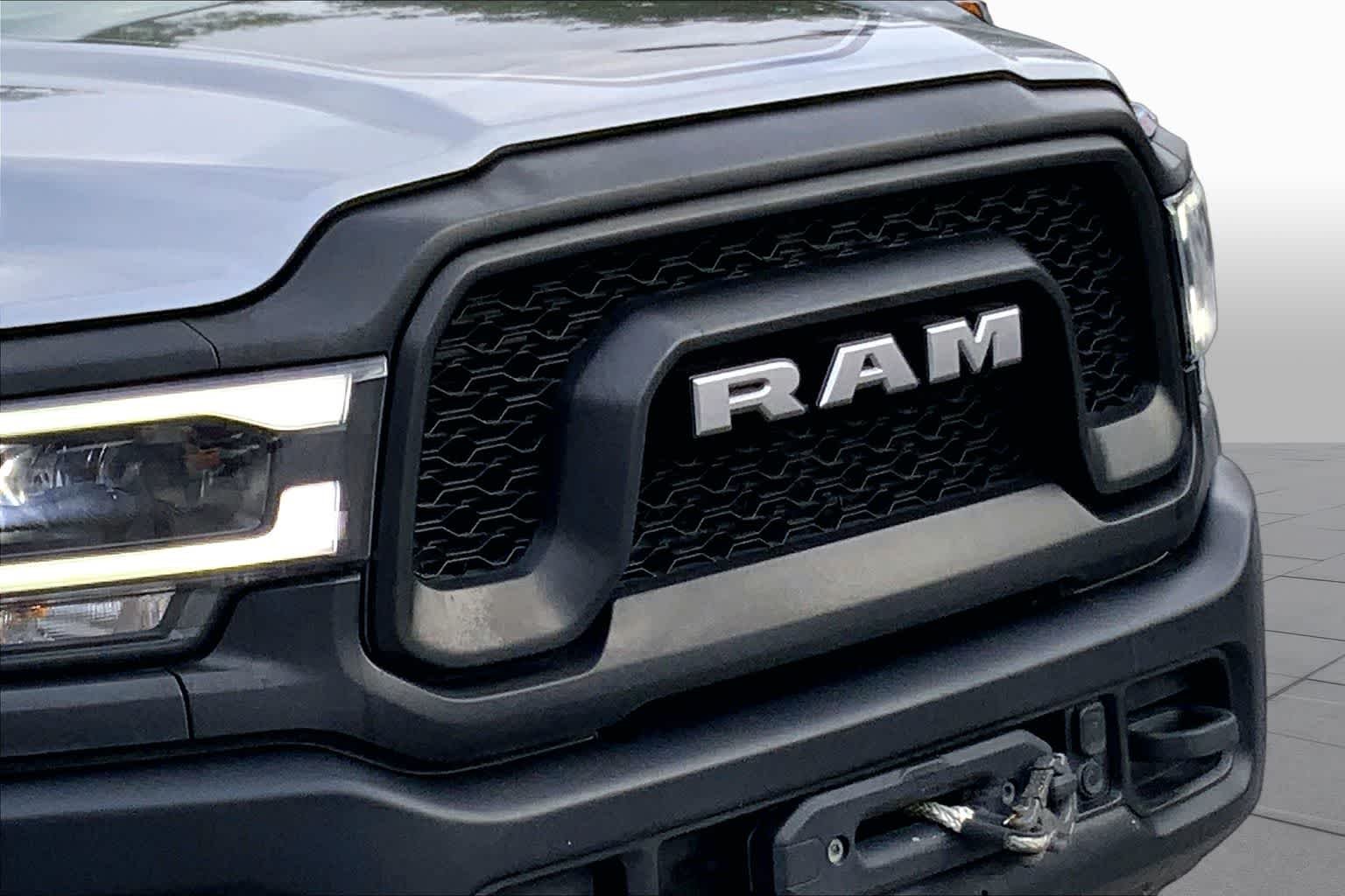Used 2022 Billet Silver Metallic Clearcoat Ram Power Wagon image 26