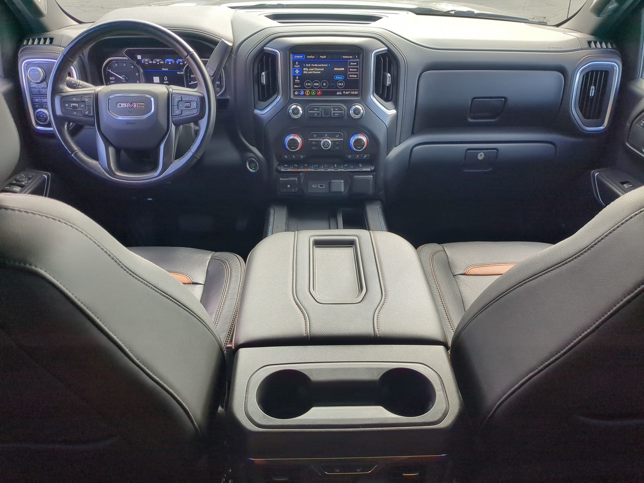 Used 2020 Satin Steel Metallic GMC AT4 image 28