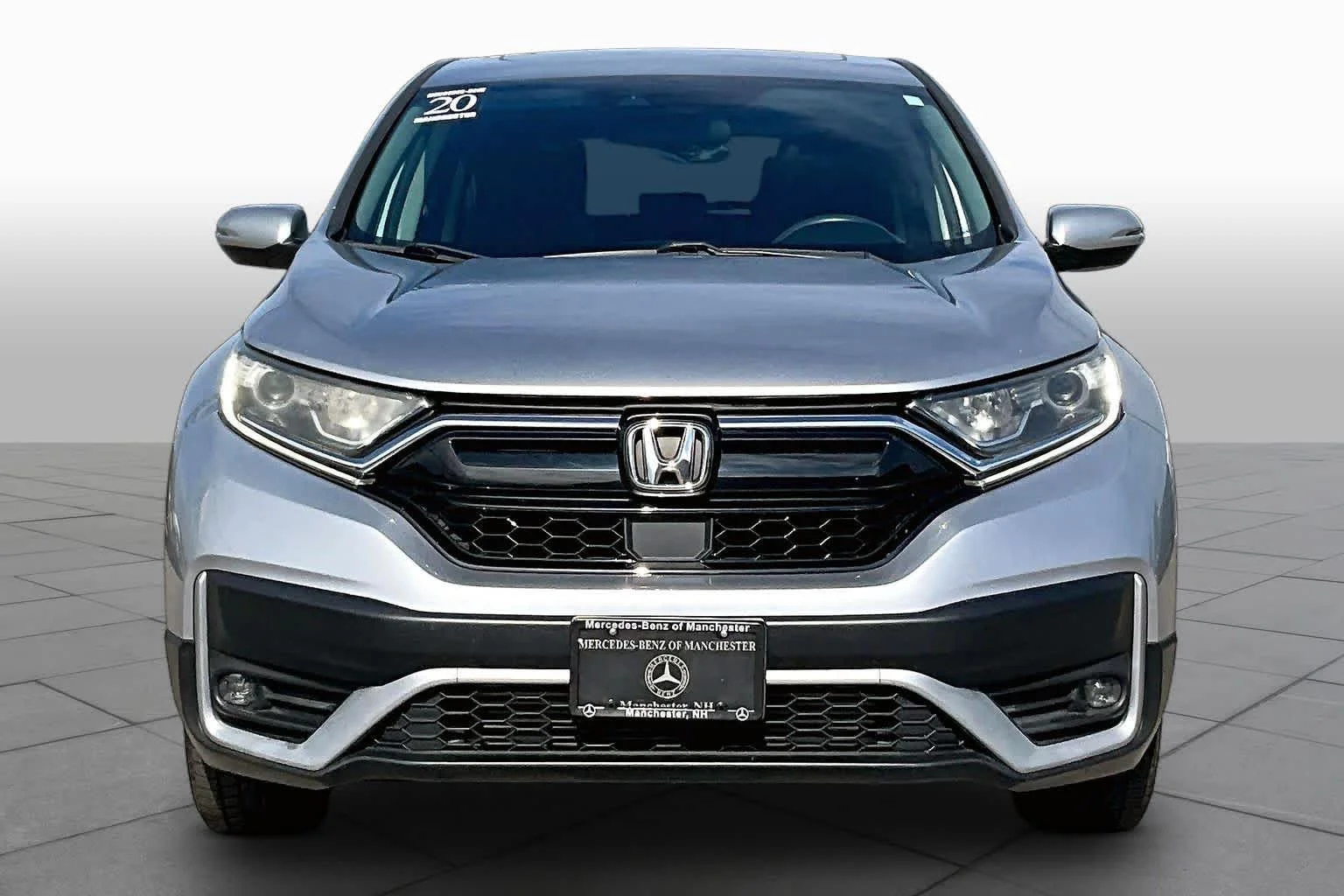 Used 2020 Lunar Silver Metallic Honda EX image 4