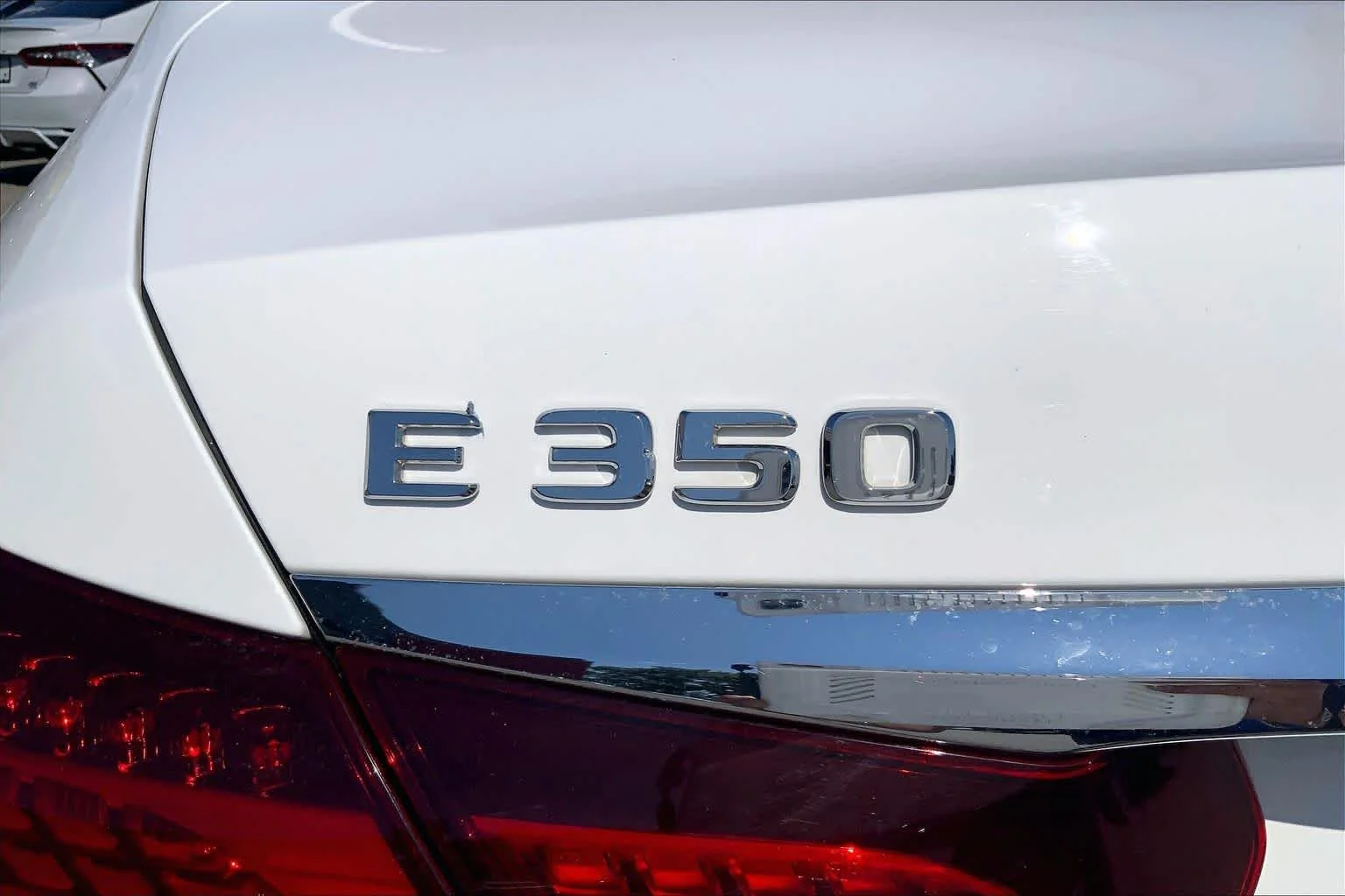 Certified Used 2023 Polar White Mercedes-Benz E 350 image 32