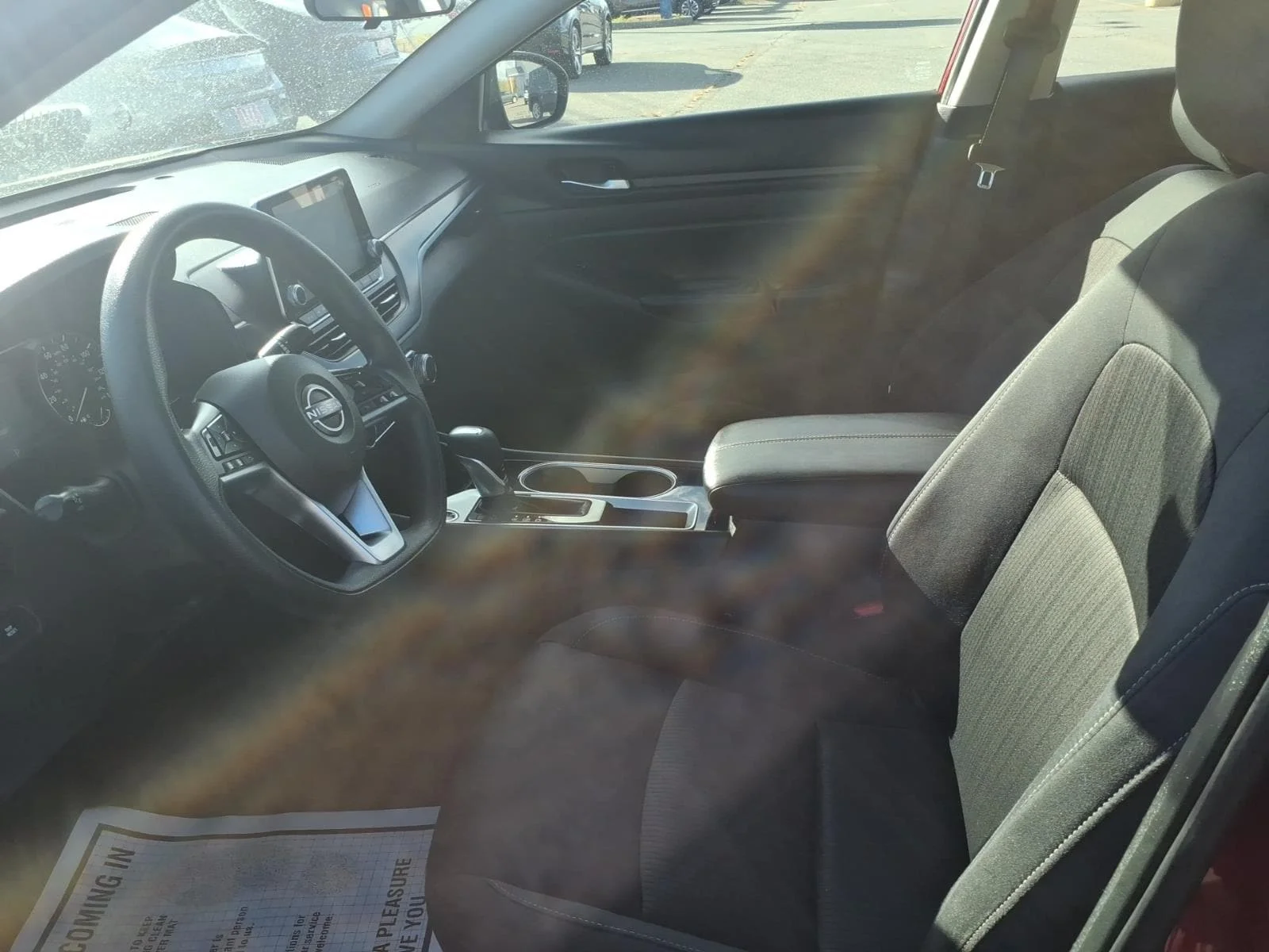 Used 2024 Scarlet Nissan 2.5 SV image 13