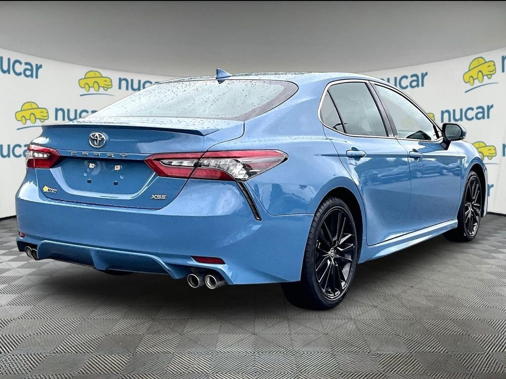 Used 2024 Blue Toyota XSE image 6