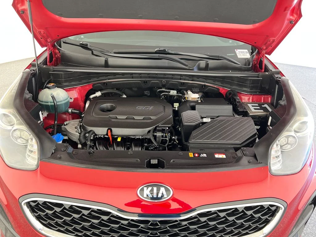 Used 2020 Red Kia LX image 23