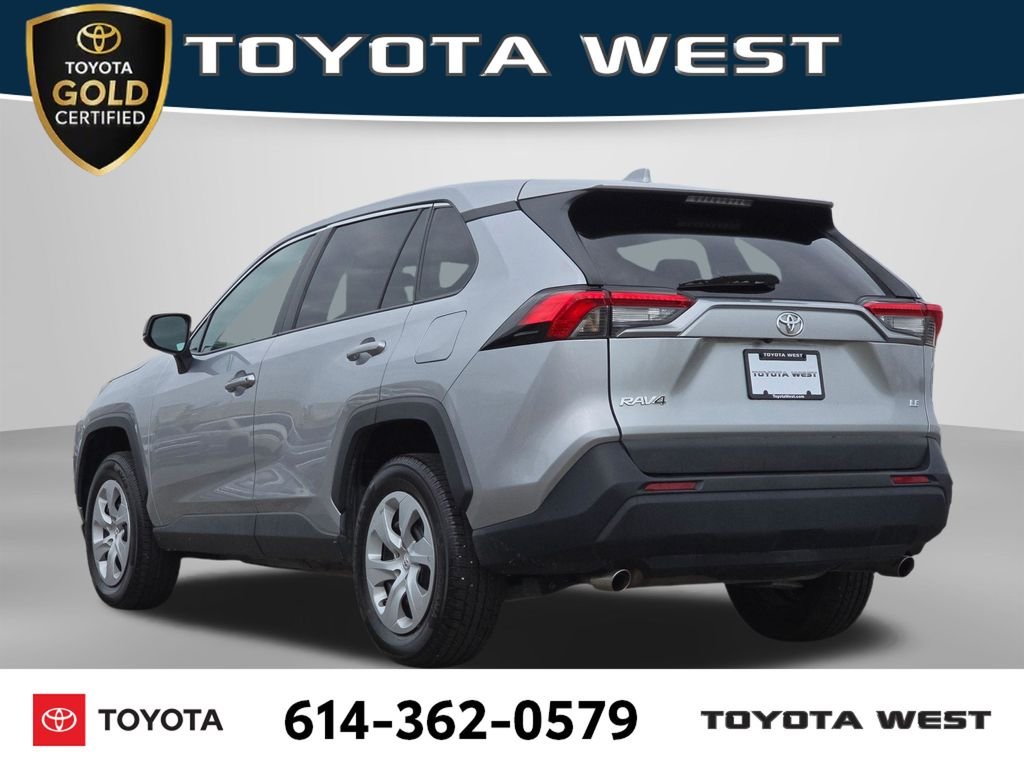 Certified Used 2024 Silver Toyota LE image 9