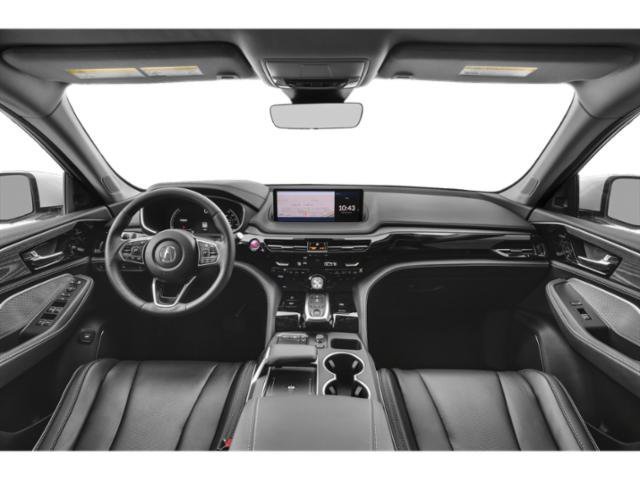 Used 2024 White Acura Advance image 4