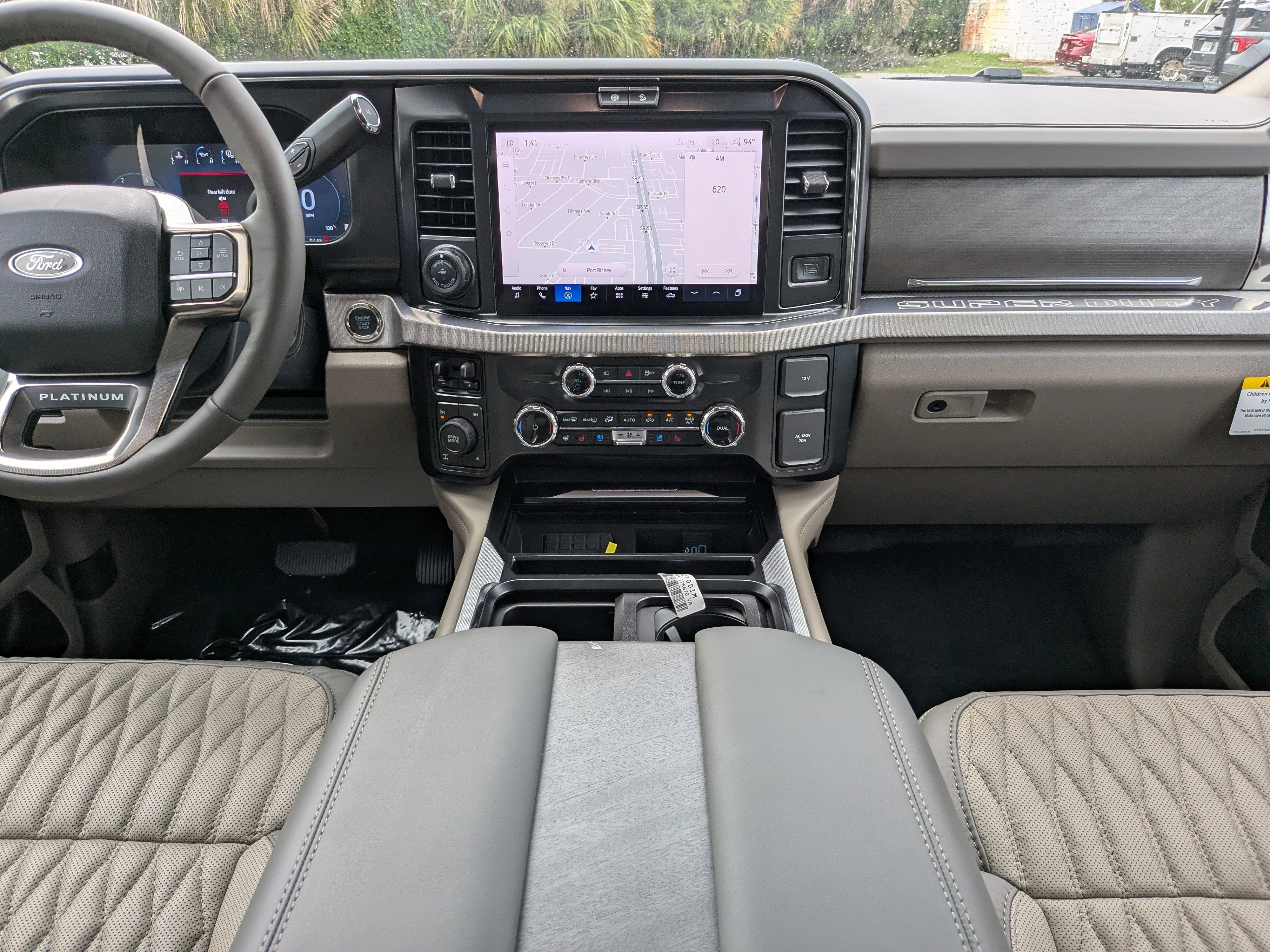 New 2026 Star White Metallic Tri-Coat Ford F-250® Platinum® image 15
