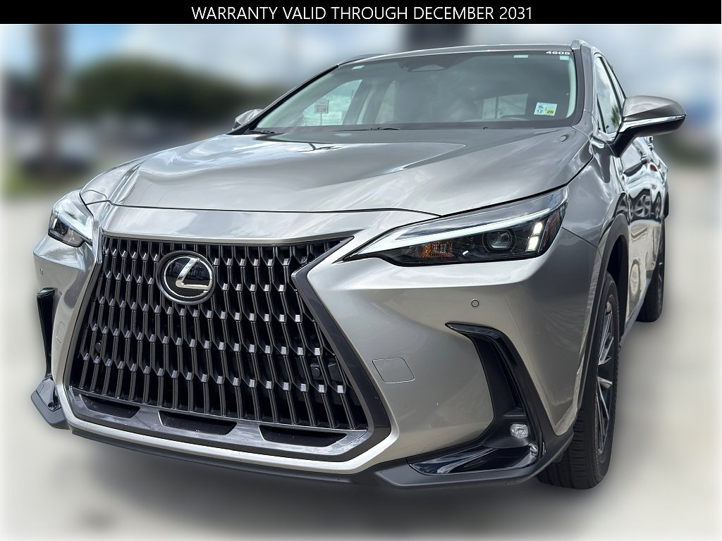Certified Used 2026 ATOMIC SILVER Lexus Base image 4