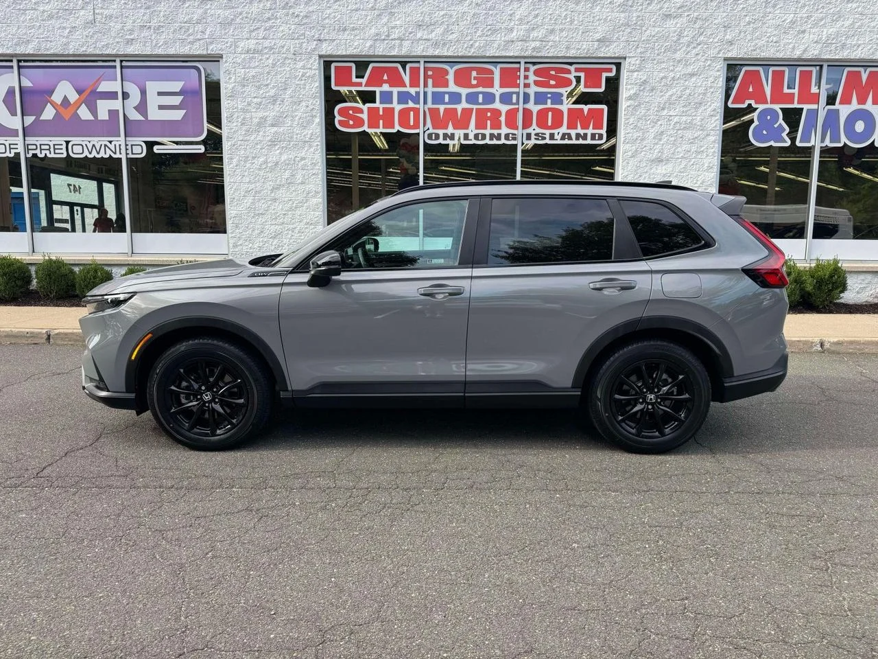 Certified Used 2026 Meteorite Gray Metallic Honda AWD Sport-L image 4