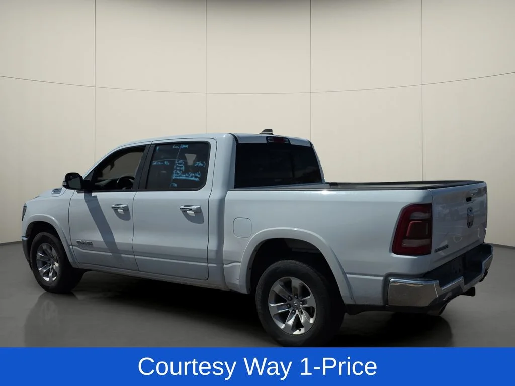 Used 2021 White Ram Laramie image 6