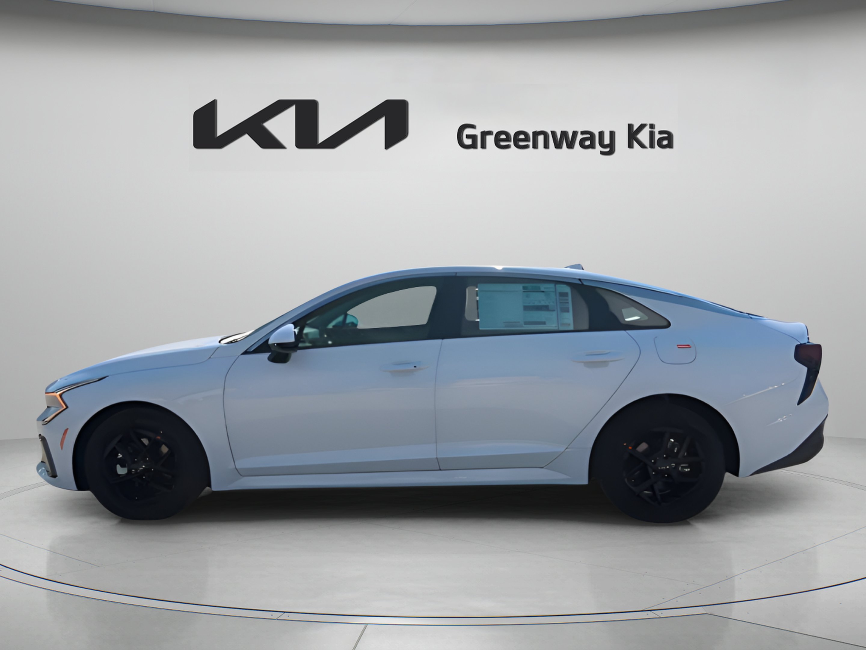 New 2026 Snow White Pearl Kia LXS FWD image 5