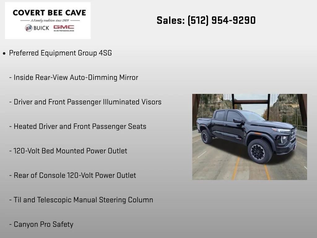 New 2026 Onyx Black GMC AT4 image 12