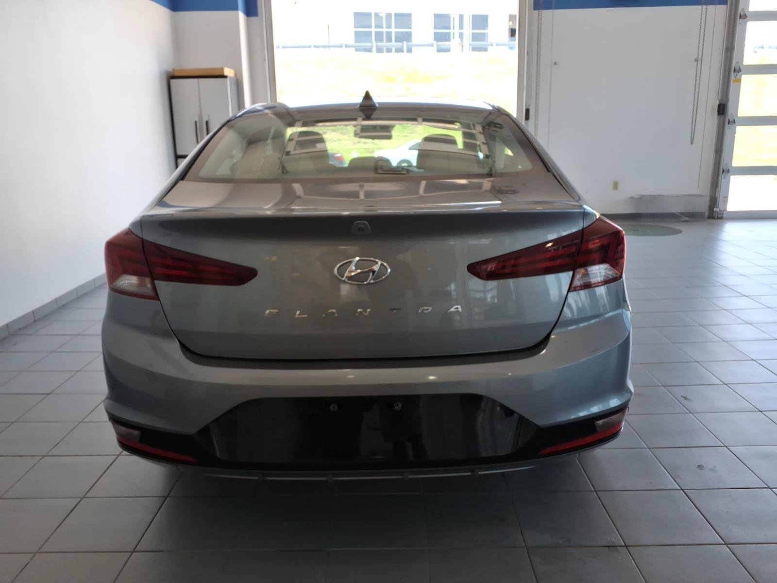 Used 2019 Galactic Gray Hyundai SEL image 6