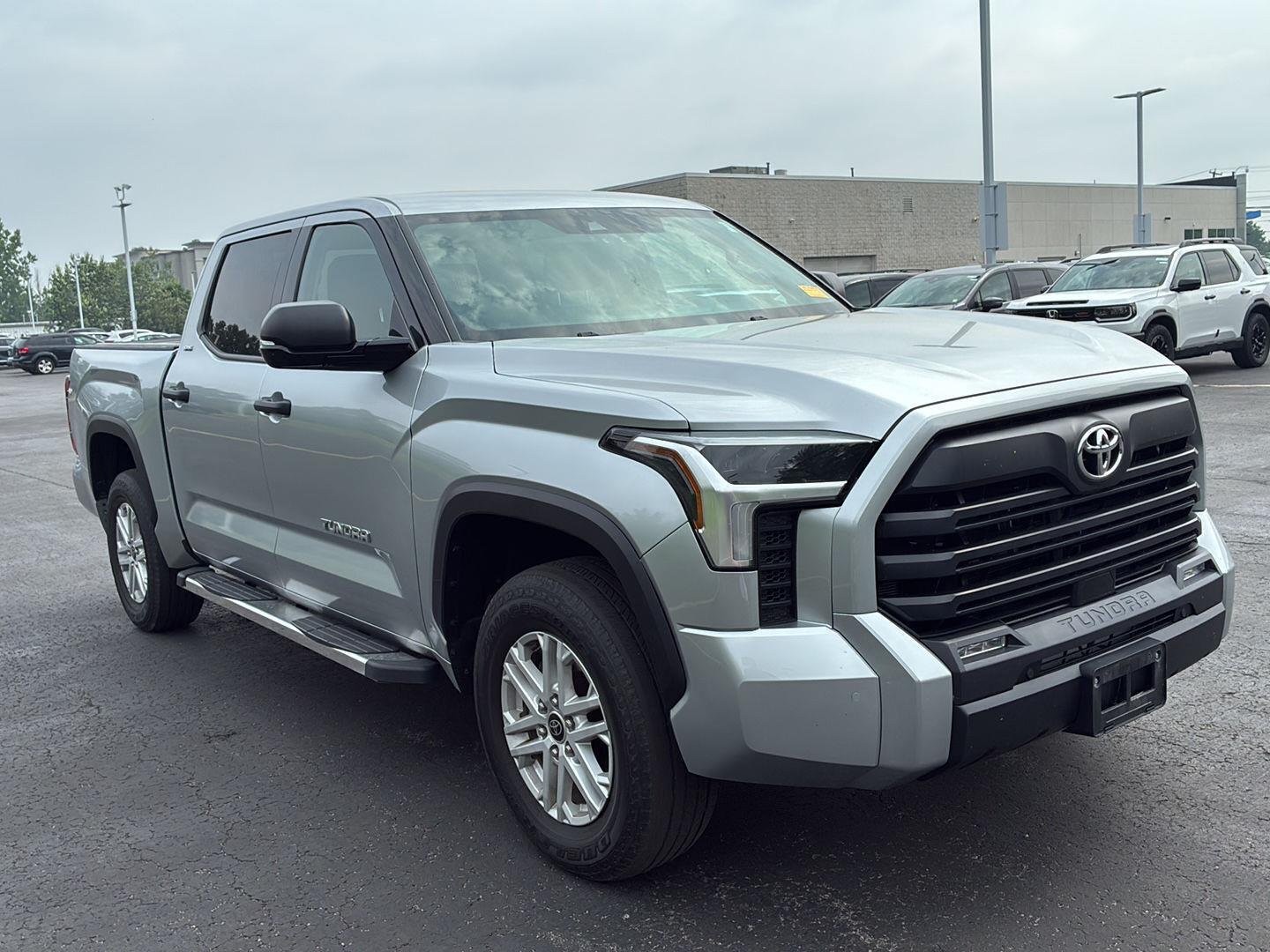 Used 2022 Celestial Silver Metallic Toyota SR5 image 14