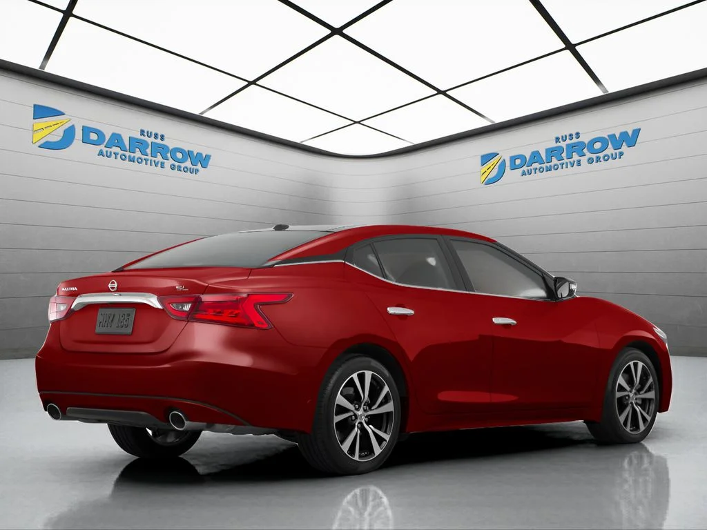 Used 2016 Red Nissan 3.5 SV image 3