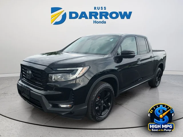 2023 Honda Ridgeline Black Edition