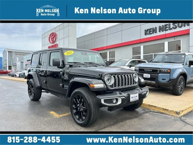 2025 Jeep Wrangler 4xe