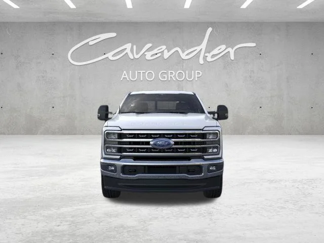 New 2026 White Ford Lariat image 7
