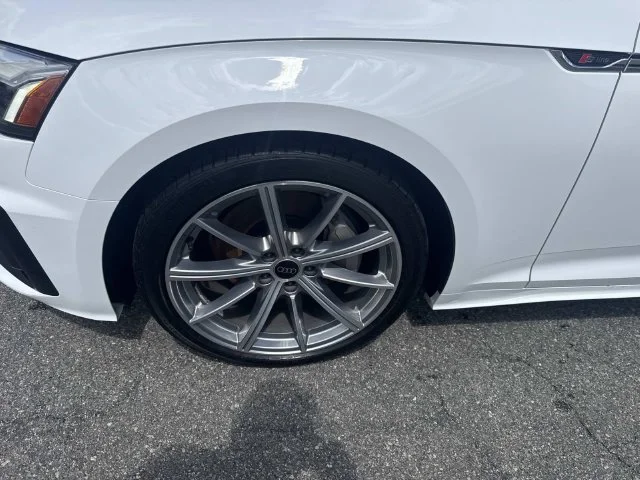 Used 2025 Gray Audi 45 S line Premium image 13