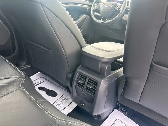 Used 2024 Glacier Gray Metallic Ford Premium image 16