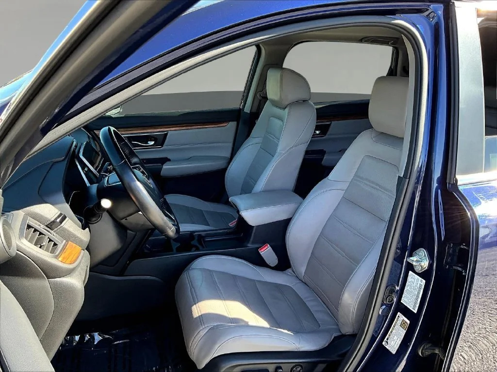 Certified Used 2017 Blue Honda EX-L image 24